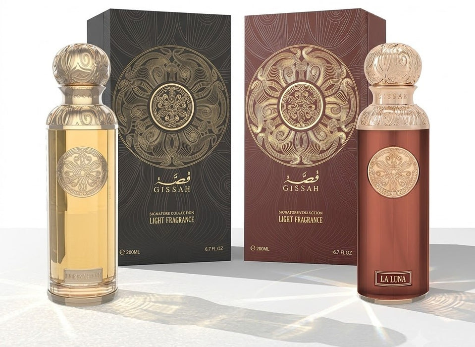 Gissah Hudson Valley 200 ml EDP Unisex + La Luna Valley 200 ml EDP Unisex Bundle Offer