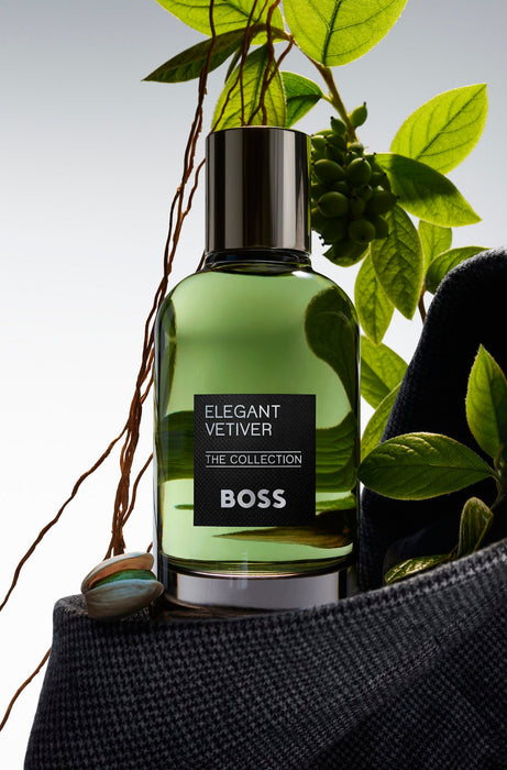Hugo Boss The Collection Elegant Vetiver 100 ML EDP Men Perfume
