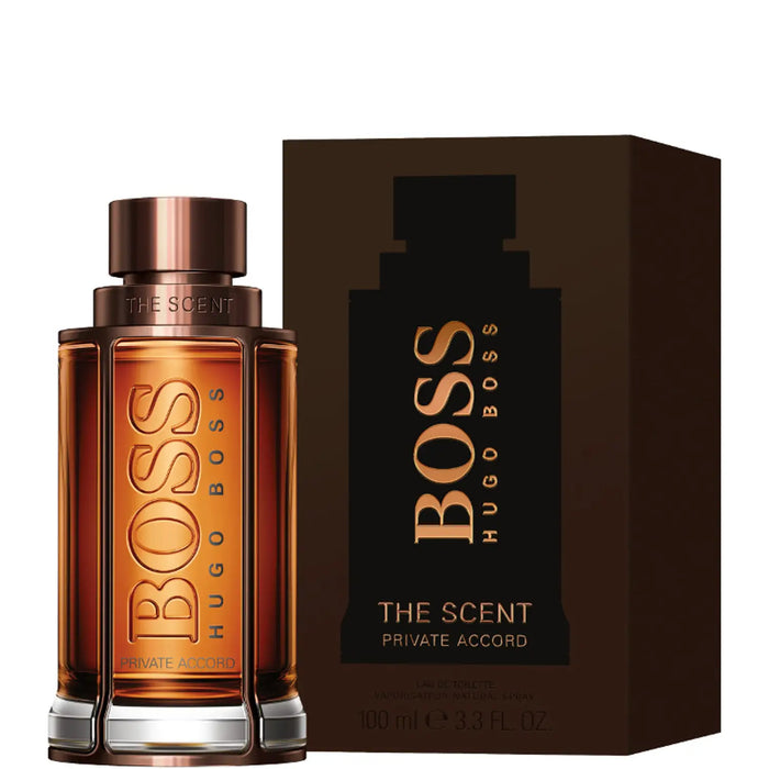 Hugo Boss The Scent Private Accord 100 ML EDT Perfume