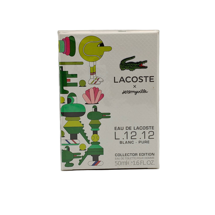 عطر لاكوست او دي لاكوست L.12.12 بلانك بيور كوليكتور اكس جيريميفيل 50 مل او دي تواليت للرجال