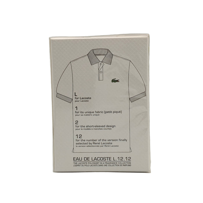 عطر لاكوست او دي لاكوست L.12.12 بلانك بيور كوليكتور اكس جيريميفيل 50 مل او دي تواليت للرجال