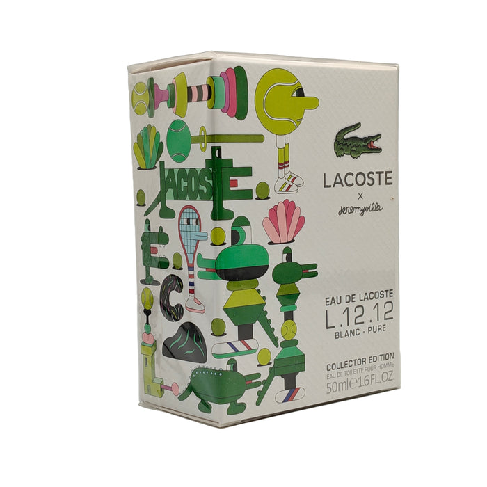 عطر لاكوست او دي لاكوست L.12.12 بلانك بيور كوليكتور اكس جيريميفيل 50 مل او دي تواليت للرجال