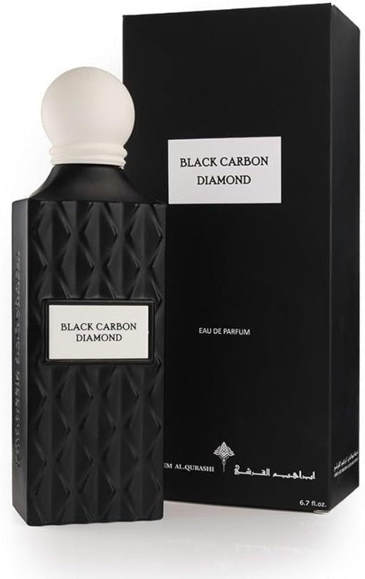 Product image of ibraheem alqurashi black carbon diamond 200 ml edp unisex - Image 2