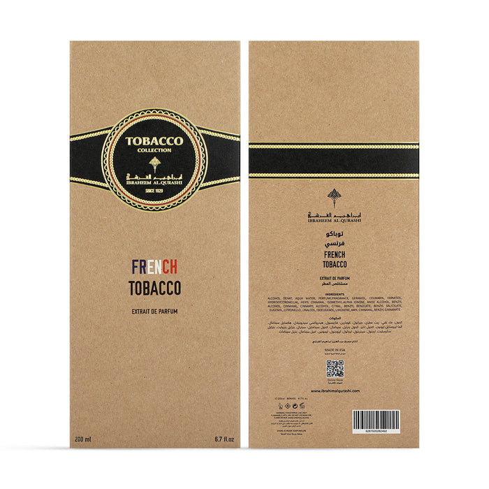 Product image of ibraheem alqurashi french tobacco 200 ml edp unisex - Image 3