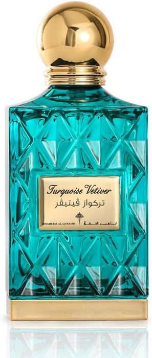 Product image of ibraheem alqurashi turquoise vetiver 100 ml edp unisex