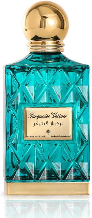 Product image of ibraheem alqurashi turquoise vetiver 100 ml edp unisex