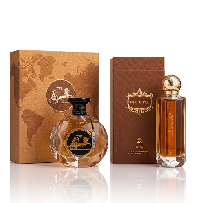 Aurora Immortal 100 ml EDP Men + Pharaoh 100 ml EDP Men Bundle Offer