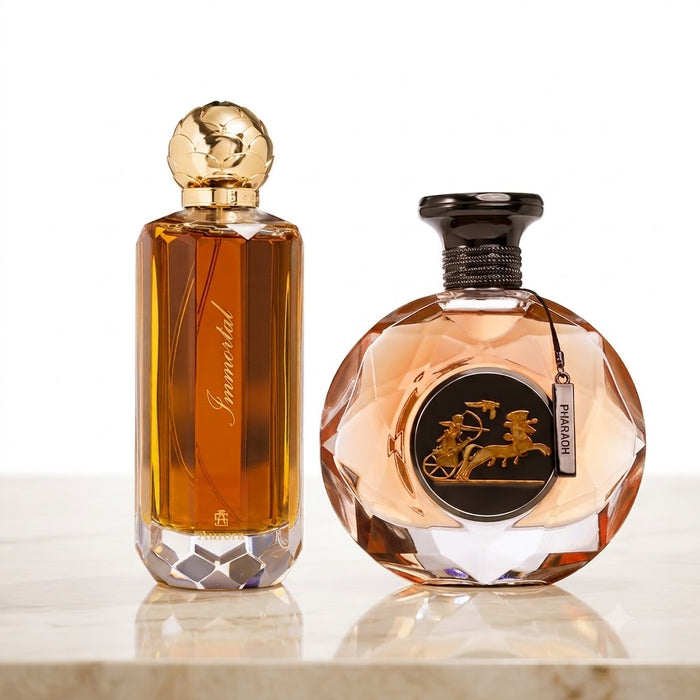 Aurora Immortal 100 ml EDP Men + Pharaoh 100 ml EDP Men Bundle Offer