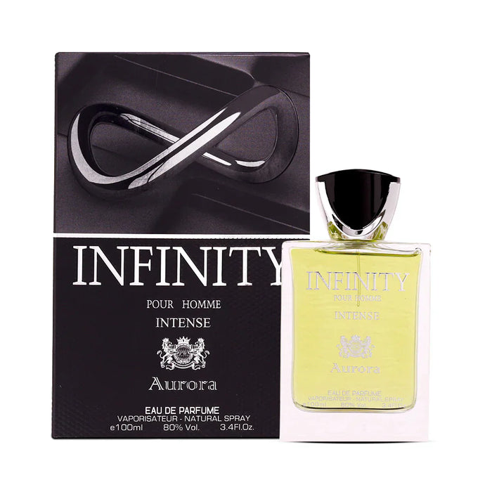 Aurora Infinity Intense 100 ml EDP Men + Oud De Immortal 100 ml EDP Men Bundle Offer