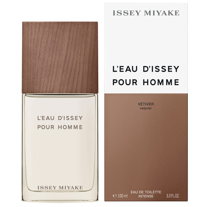 Issey Miyake L'Eau D'Issey Pour Homme Vetiver Intense 100 ml EDT Men Perfume