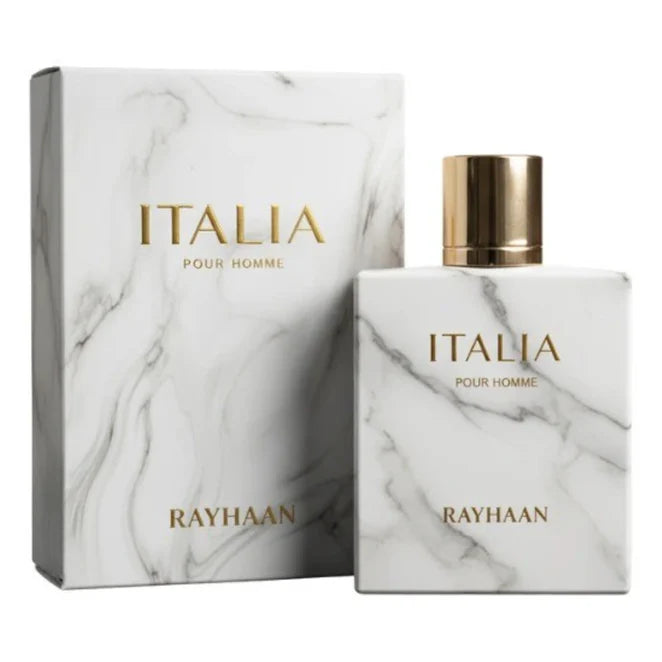 Rayhaan Tonquin Giza 100 ml EDP Unisex + Italia Pour Homme 100 ml EDP Men Bundle Offer