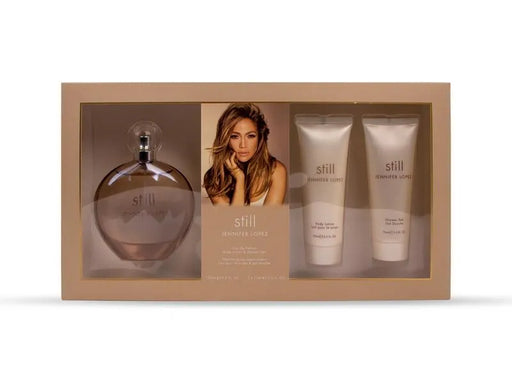 Product image of JENNIFER LOPEZ STILL (W) SET EDP 100 ml + BODY LOTION 75 ml + SHOWER GEL 75 ml FR