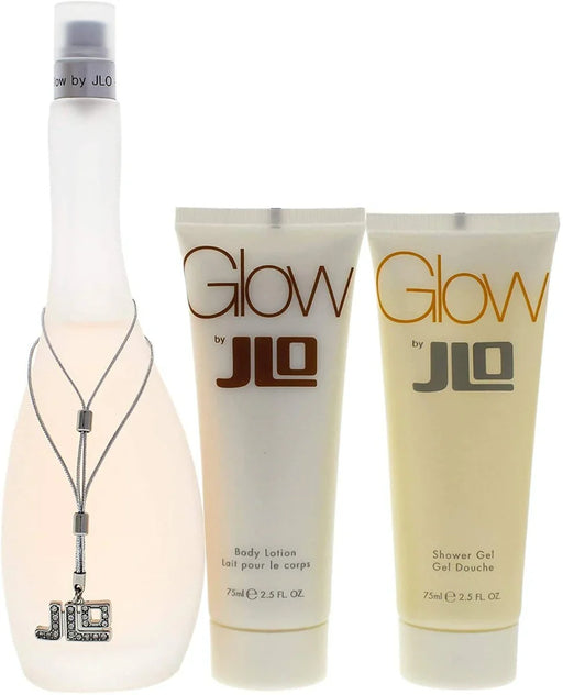 Product image of JLO Glow EDT (L) 100ml + BL 75ml + SG 75ml
