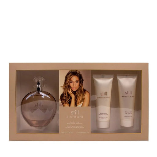 Product image of JLO Still EDP (L) 100ml + SG 75ml + BL 75ml