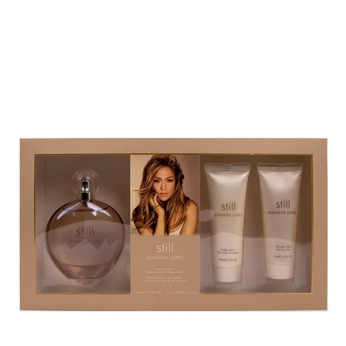 Product image of JLO Still EDP (L) 100ml + SG 75ml + BL 75ml