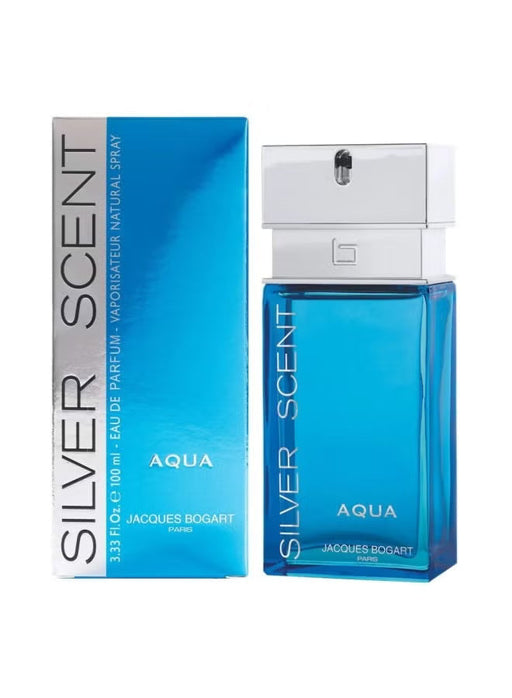 Product image of jacques bogart silver scent aqua 100 ml edp men perfume - Image 2