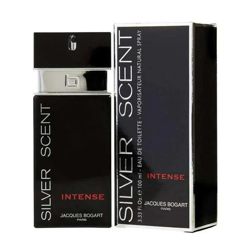 Product image of jacques bogart silver scent intense 100 ml edt men perfume - Image 2