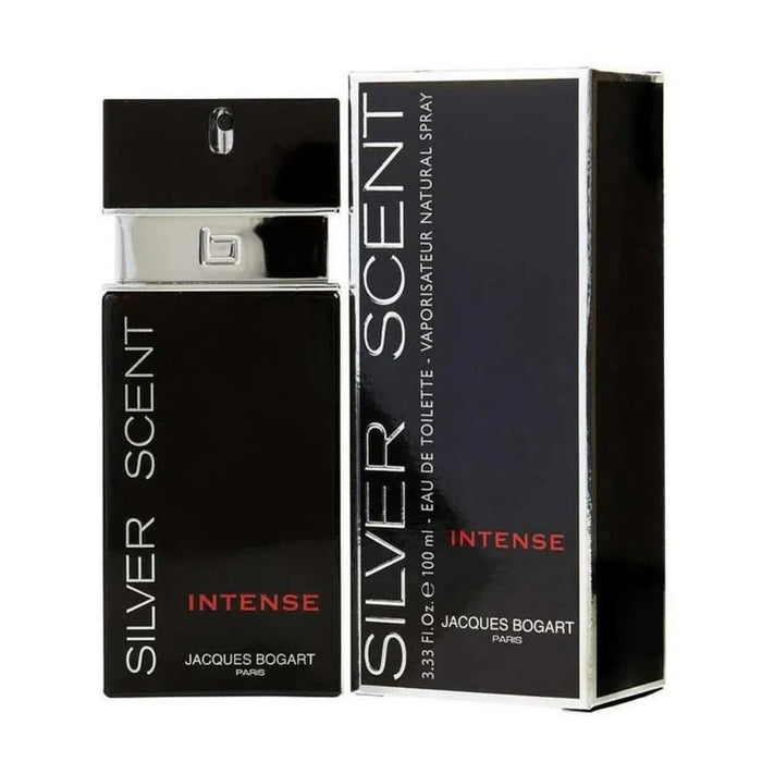 Product image of jacques bogart silver scent intense 100 ml edt men perfume - Image 2