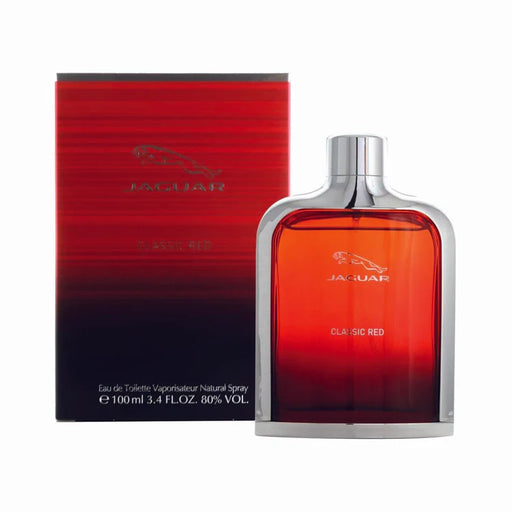 Jaguar Classic Red EDT 