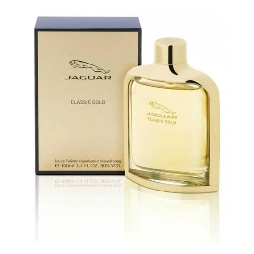Product image of jaguar classic gold 100 ml edt men perfume - Image 2