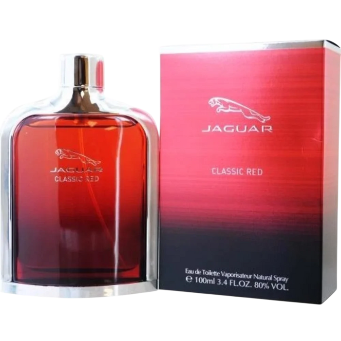 Jaguar Classic Red 100 ml EDT Men Perfume