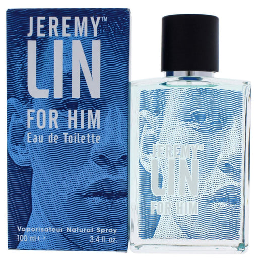 Product image of Jeremy Lin For Him 100 ML EDT Men - Image 2
