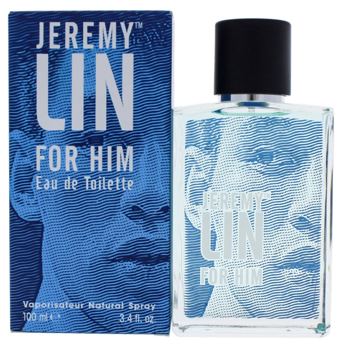 Product image of Jeremy Lin For Him 100 ML EDT Men - Image 2