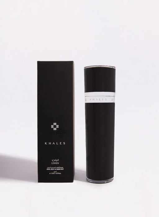 Image of Khales Linen Multi Purpose Spray 120 ML EDP Unisex Perfume - Luxury fragrance available on Fragrant Souq