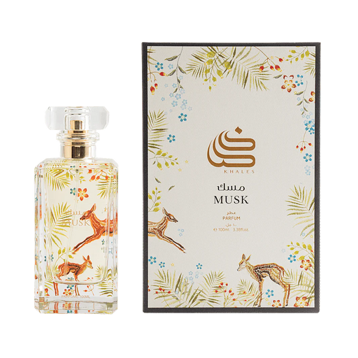 Image of Khales Musk 100 ML EDP Unisex Perfume - Luxury fragrance available on Fragrant Souq