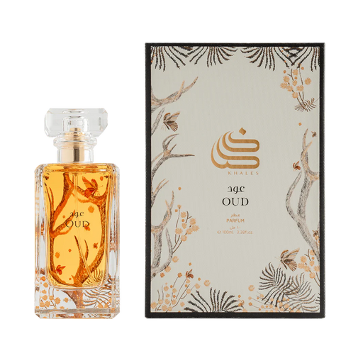 Image of Khales Oud 100 ML EDP Unisex Perfume - Luxury fragrance available on Fragrant Souq