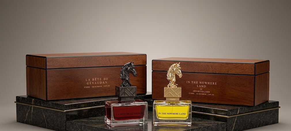 Aurora Celestial Collection La Bête de Gevaudan 100 ml EDP Men + Celestial Collection In The Nowhere Land 100 ml EDP Unisex Bundle Offer