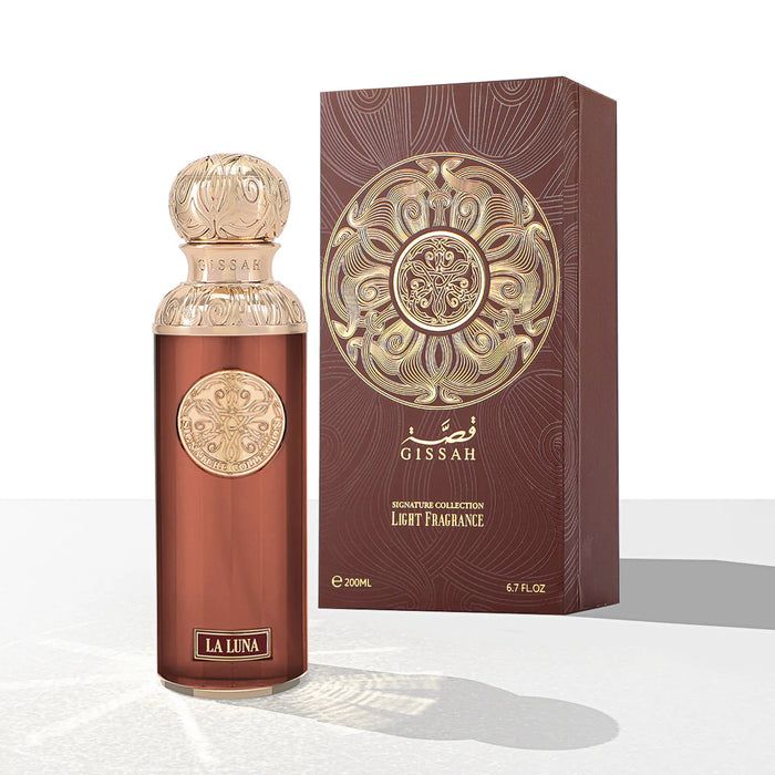 Gissah imperial Valley 200 ml EDP Unisex + La Luna Valley 200 ml EDP Unisex Bundle Offer