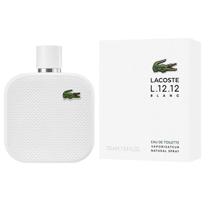 عطر لاكوست او دي لاكوست L.12.12 وايت 175 مل او دي تواليت للرجال