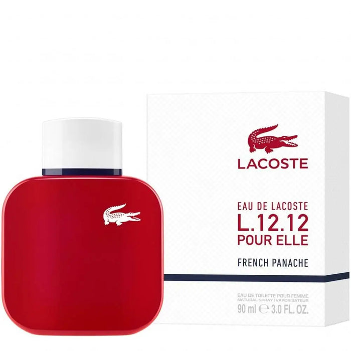 عطر لاكوست او دي لاكوست L.12.12 فرينش بيناش 90 مل او دي تواليت للنساء