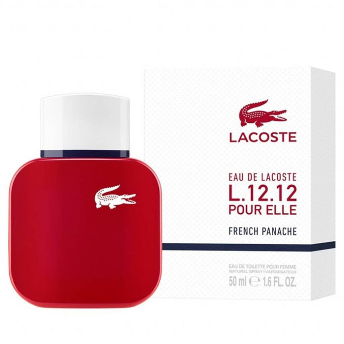 عطر لاكوست او دي لاكوست L.12.12 فرينش بيناش 50 مل او دي تواليت للنساء