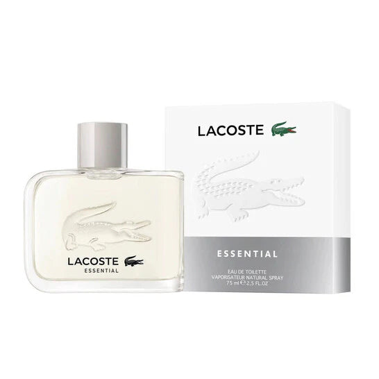 عطر لاكوست إسينشال للرجال 75 مل أو دي تواليت للرجال