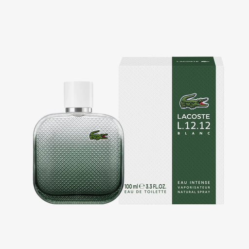 Product image of lacoste l 12 12 blanc eau intense 100 ml edt men perfume - Image 2