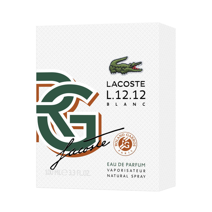 Product image of lacoste l 12 12 blanc roland garros 100 ml edp men perfume - Image 3