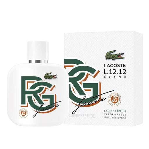 Product image of lacoste l 12 12 blanc roland garros 100 ml edp men perfume - Image 2