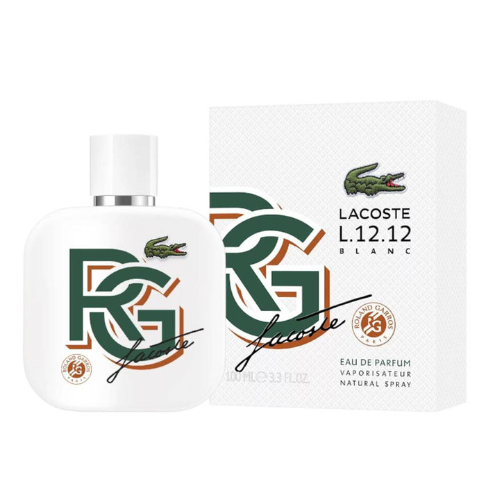 Product image of lacoste l 12 12 blanc roland garros 100 ml edp men perfume - Image 2