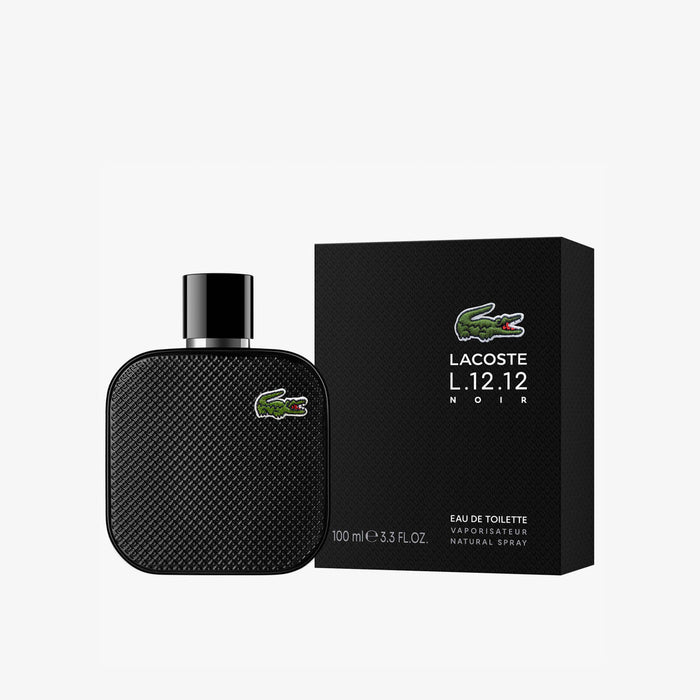 Product image of lacoste l 12 12 noir 100 ml edt men perfume - Image 2