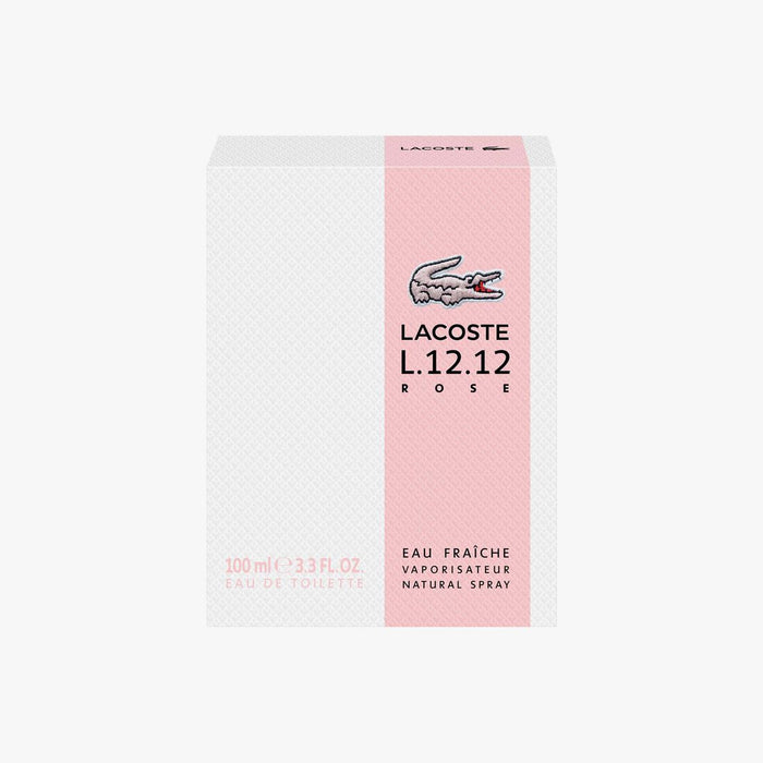 Product image of lacoste l 12 12 rose eau fraiche 100 ml edt women perfume - Image 3