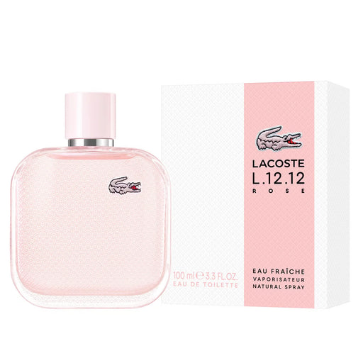 Product image of lacoste l 12 12 rose eau fraiche 100 ml edt women perfume - Image 2