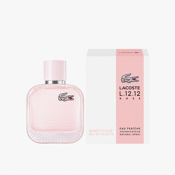 Product image of lacoste l 12 12 rose eau fraiche 50 ml edt women perfume - Image 2