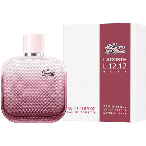 Product image of lacoste l 12 12 rose eau intense 100 ml edt women perfume - Image 2