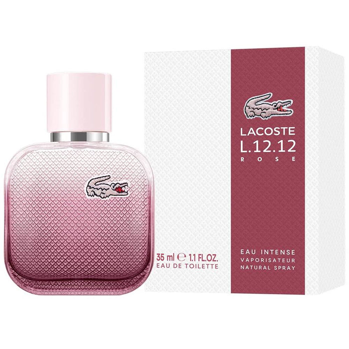 Product image of lacoste l 12 12 rose eau intense 35 ml edt women perfume - Image 2
