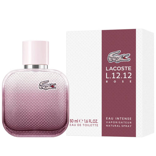 Product image of lacoste l 12 12 rose eau intense 50 ml edt women perfume - Image 2