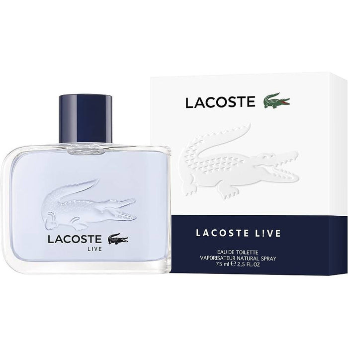 عطر لاكوست لايف للرجال 75 مل أو دي تواليت للرجال