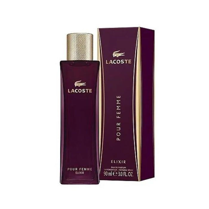 عطر لاكوست بور فيم إليكسير للنساء 90 مل أو دي بارفان