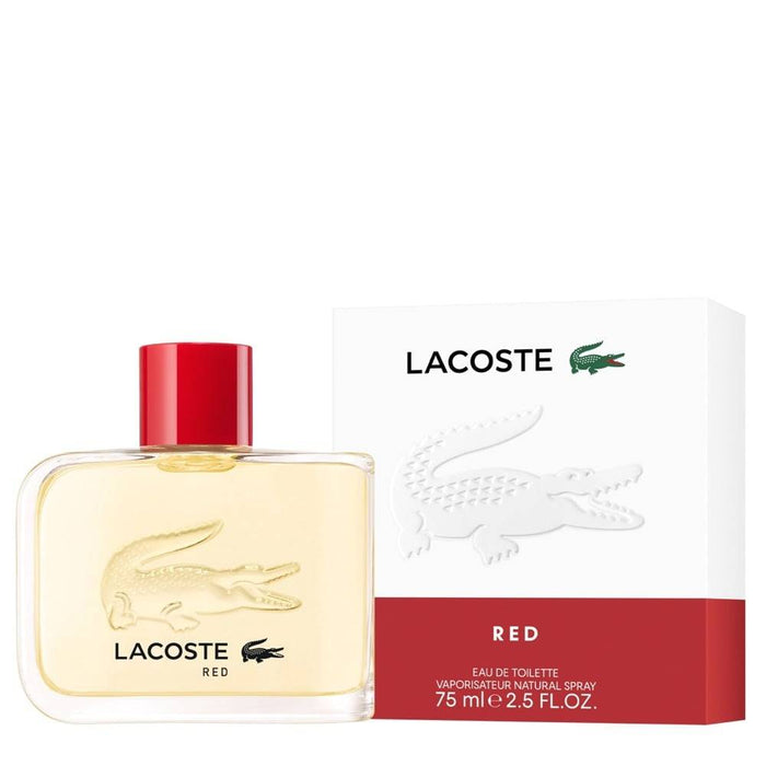 عطر لاكوست ريد للرجال 75 مل أو دي تواليت للرجال
